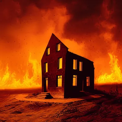 Illustration calamity