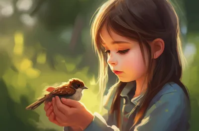 Illustration tenderhearted