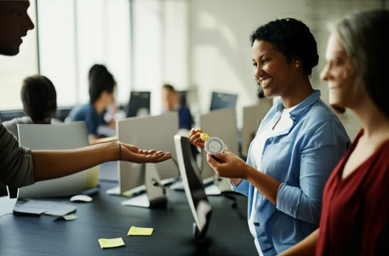 Illustration visuelle de assigning: Nommer, désigner - Image 1