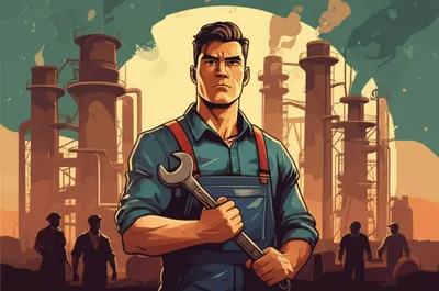 Illustration wobbly - Image 1