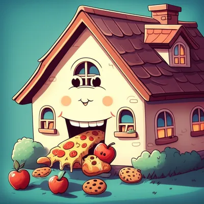 Illustration house - Image 1