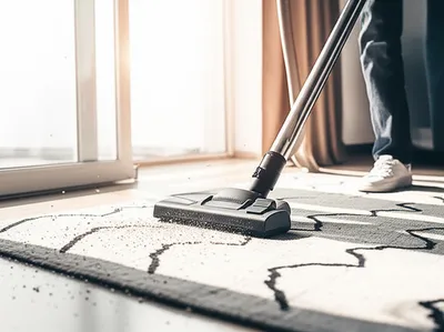 Illustration hoovering