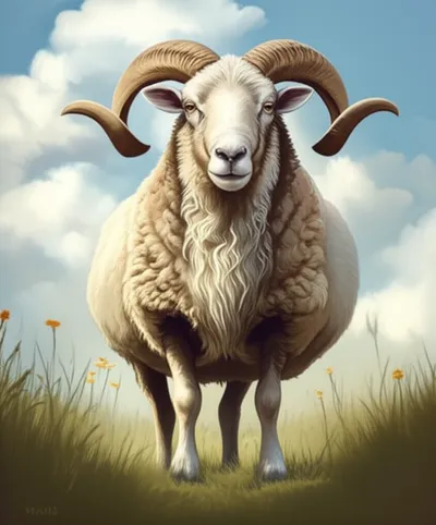 Illustration bucks - Image 1