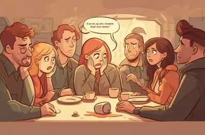 Illustration snowflakes - Image 1