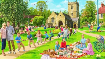 Illustration wake - Image 1