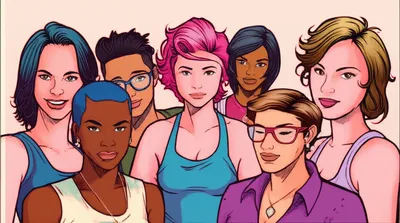 Illustration dykes - Image 1