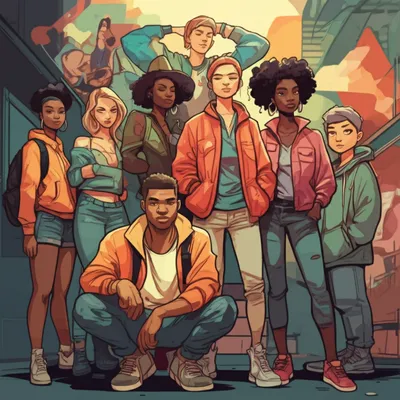 Illustration voguish - Image 1