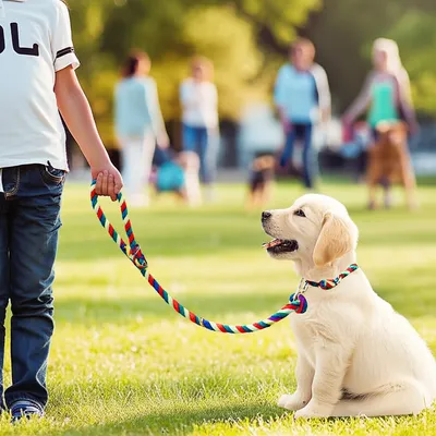 Illustration leash - Image 1