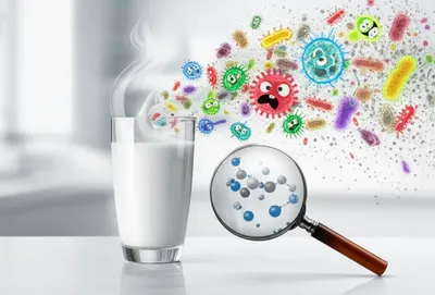 Illustration pasteurised