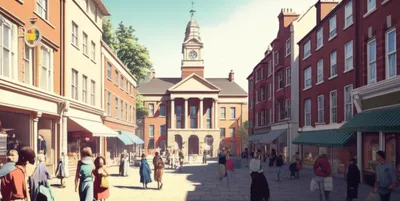 Illustration borough - Image 1