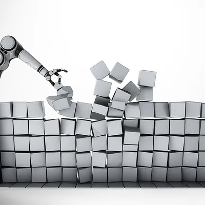 Illustration bricked - Image 1