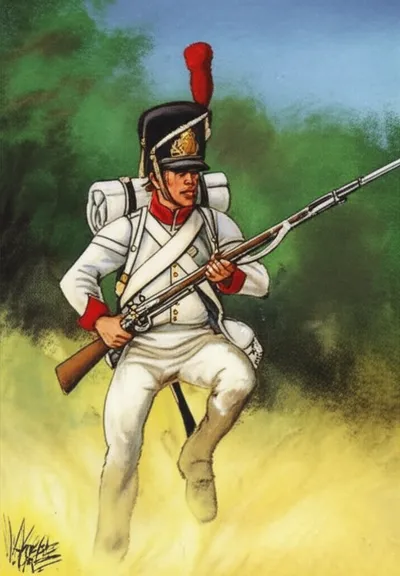 Illustration chasseur