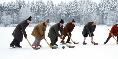 Illustration bandy - Image 1