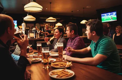 Illustration pub - Image 1