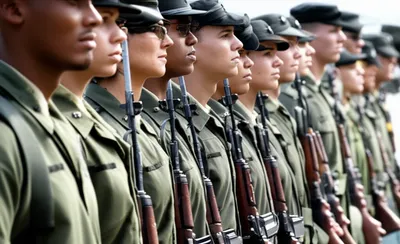 Illustration soldiers - Image 1