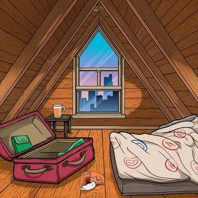 Illustration quartered - Image 1