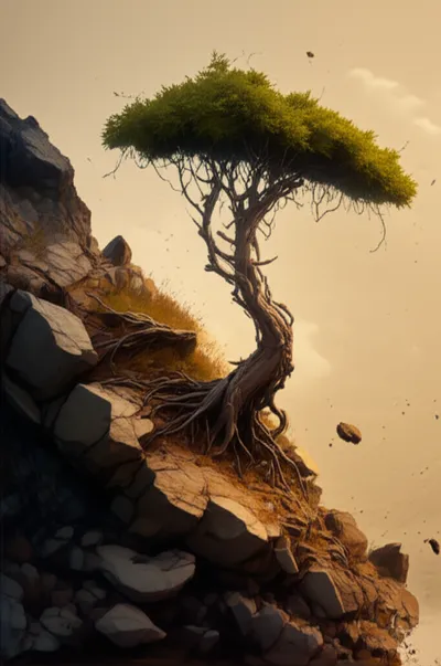 Illustration scraggy