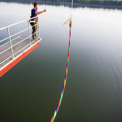 Illustration bungee - Image 1