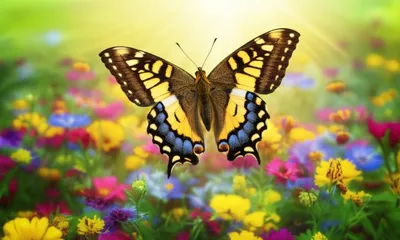 Illustration butterfly