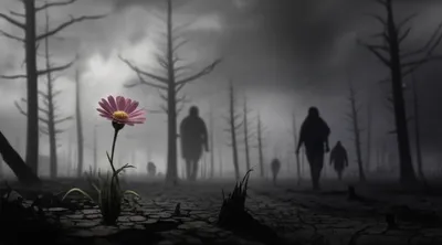 Illustration genocide