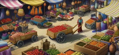 Illustration wheeled - Image 1