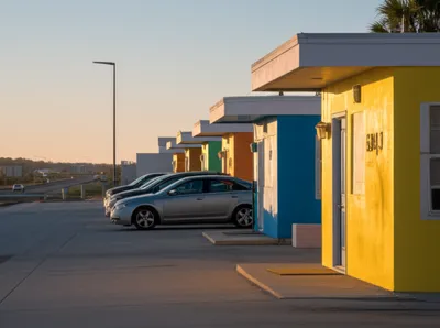 Illustration motel - Image 1