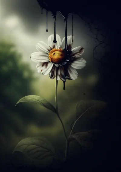 Illustration pollutes - Image 1