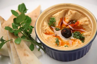 Illustration houmous - Image 2