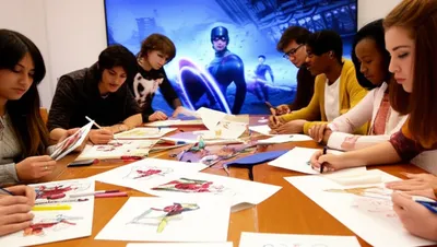 Illustration fanfiction