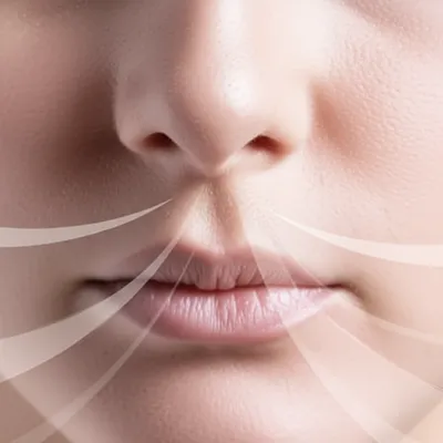 Illustration inhalation