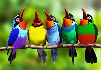 Illustration chaffers - Image 1