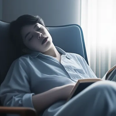 Illustration drowse - Image 1