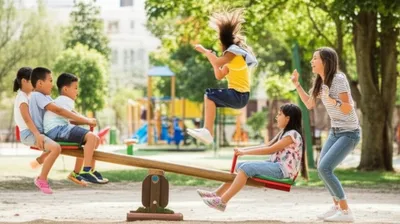 Illustration romping - Image 1