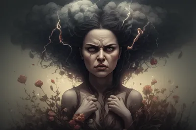 Illustration cursed - Image 1