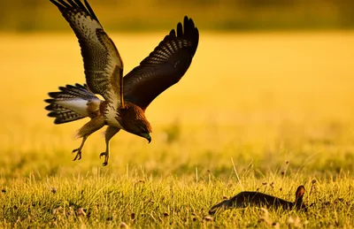 Illustration hawks - Image 1