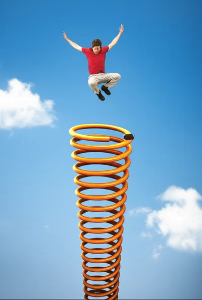 Hình ảnh minh họa springing - Ảnh 1