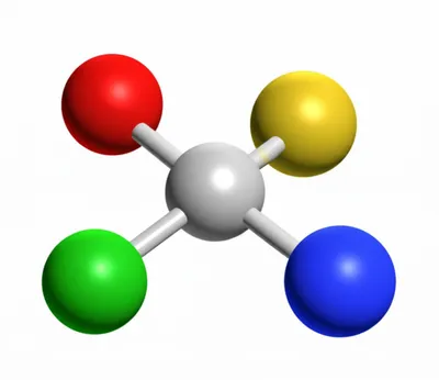 Illustration tetroxide