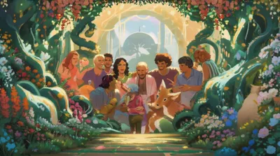 Illustration ming - Image 1