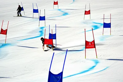 Illustration slaloms - Image 1