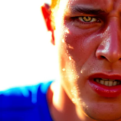 Illustration perspire - Image 1