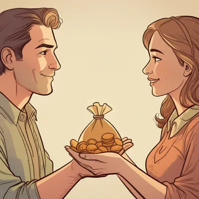 Illustration creditor - Image 1