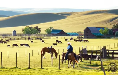 Illustration ranched - Image 1