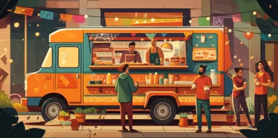 Illustration cantina - Image 1