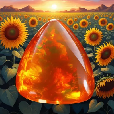 Illustration girasol - Image 1