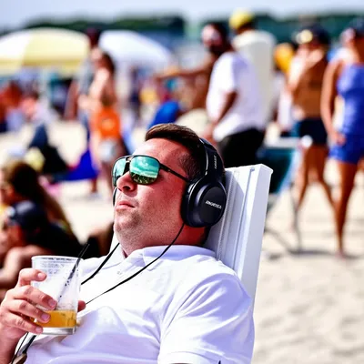 Illustration unconcerned - Image 1