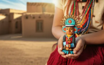 Illustration kachina - Image 1