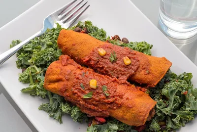 Illustration enchiladas