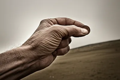 Illustration niggard - Image 1