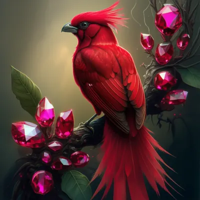 Illustration rubies - Image 1