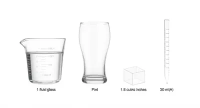 Illustration ounces - Image 1